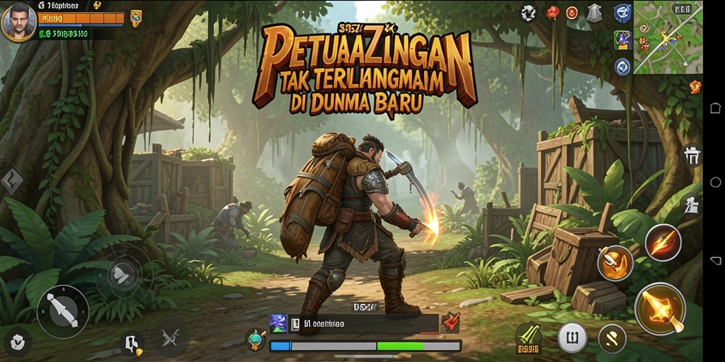 Tampilan gameplay 555ZK yang menegangkan dan penuh petualangan.