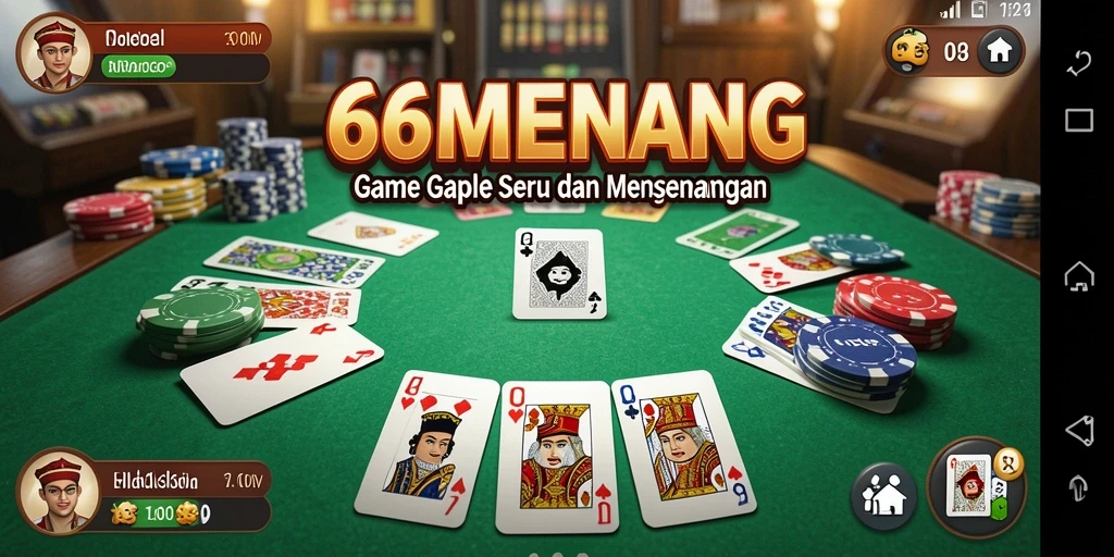 Screenshot gameplay 66MENANG yang seru dan interaktif.