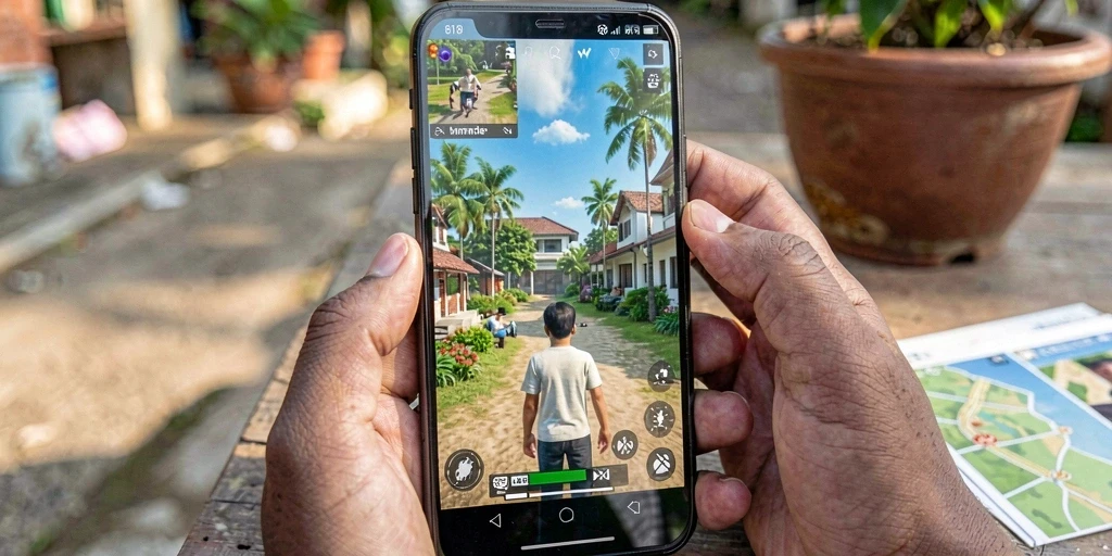 Tampilan gameplay menakjubkan dalam 8180 dengan interaksi mendalam.