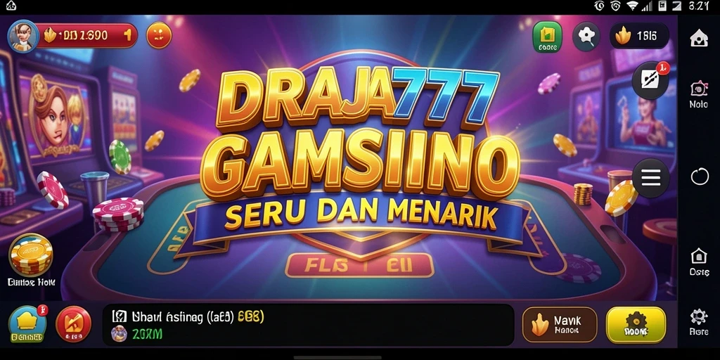 Tampilan gameplay DRAJA777 yang memukau dan mengasyikkan.