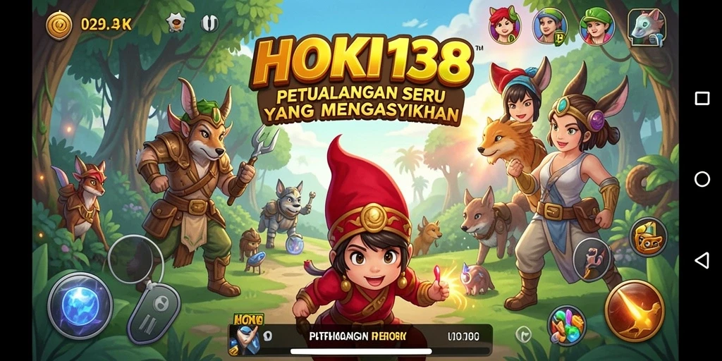 Tampilan menarik dari gameplay HOKI138 yang penuh tantangan.