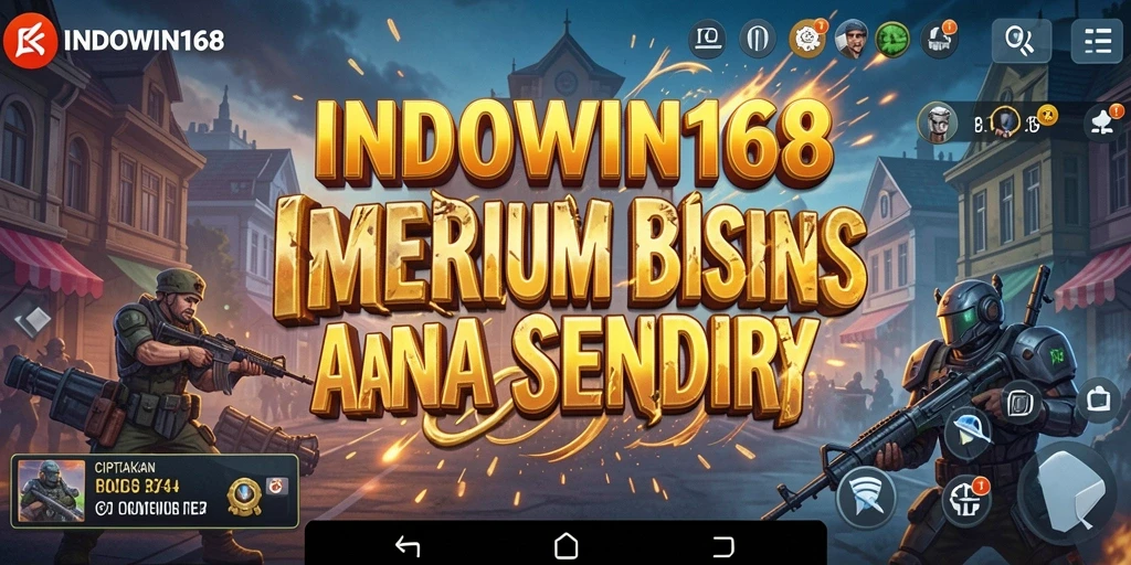 Tampilan gameplay INDOWIN168 yang menarik dan interaktif.