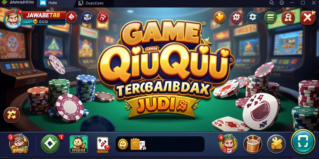 Gameplay seru JAWABET88 dengan fitur QiuQiu yang menarik.