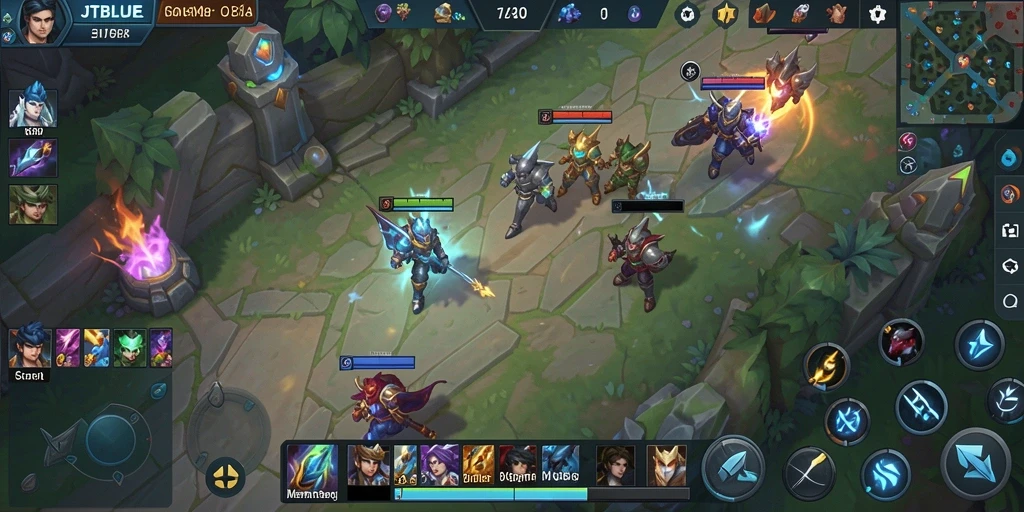 Gameplay seru dan mendebarkan di JTBLUE.