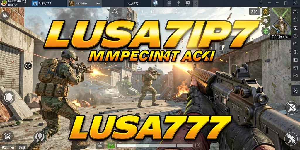 Tampilan gameplay yang seru di LUSA777 untuk TPS.