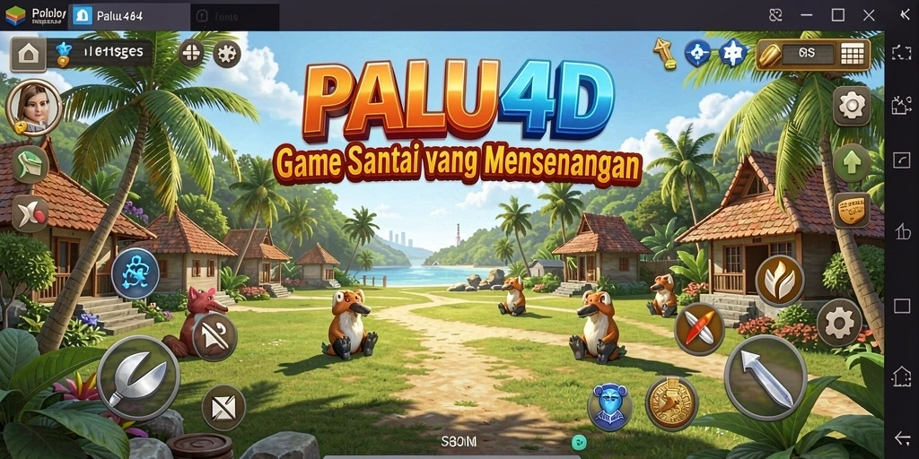 Tampilan menarik dari gameplay PALU4D yang seru dan menyenangkan.