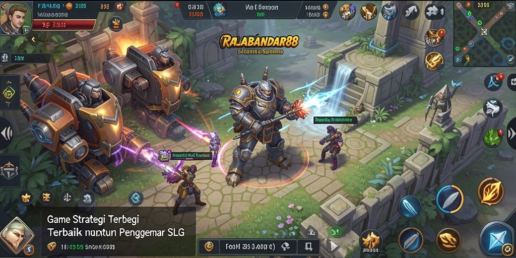 Tangkapan layar menunjukkan gameplay menarik dari RAJABANDAR88.