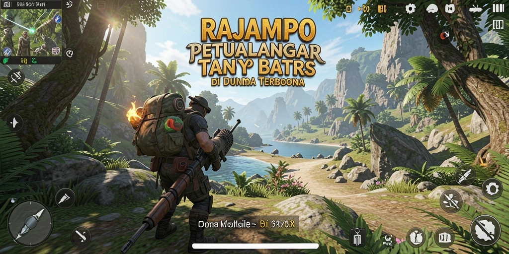 Gameplay Open World yang menakjubkan di RAJAMPO.