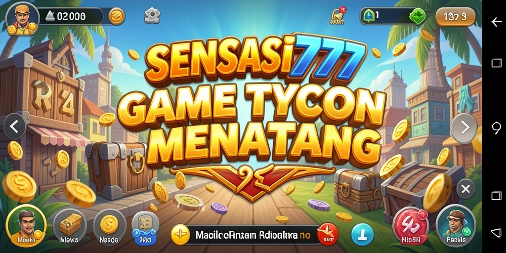 Tampilan gameplay SENSASI777 yang menarik dan penuh tantangan.
