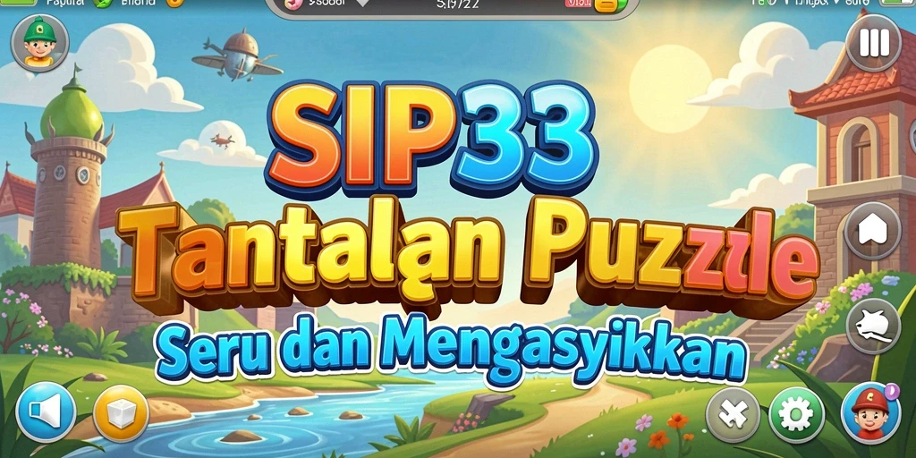 Tampilan gameplay SIP33 yang menarik dan menantang.