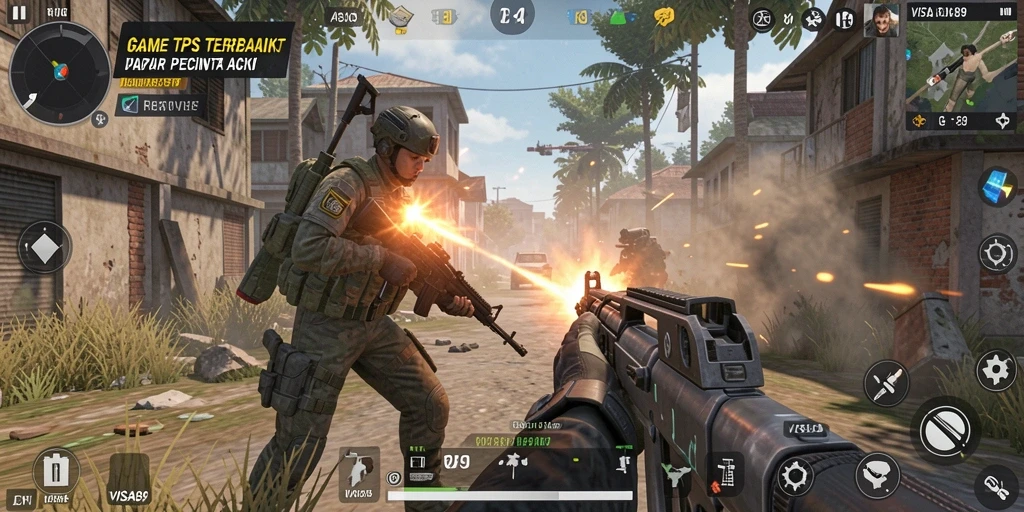 Tampilan gameplay <strong>VISA89</strong> yang mendebarkan dan penuh aksi.