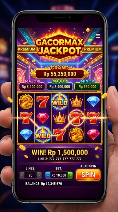 Tampilan halaman unduh gacormax yang informatif dan menarik.